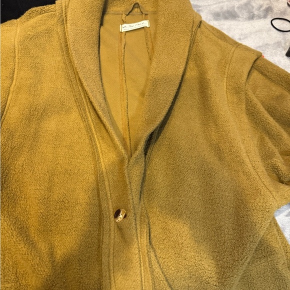 Free People We The Free: Tennessee Cardi/Jacket - Oversized - Size Medium - Picture 14 of 16